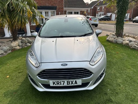 Ford Fiesta 1.0 Fiesta Titanium X Auto 5dr 58