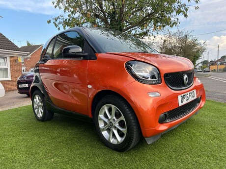 Smart Fortwo Coupe 1.0 fortwo Passion Auto 3dr 5