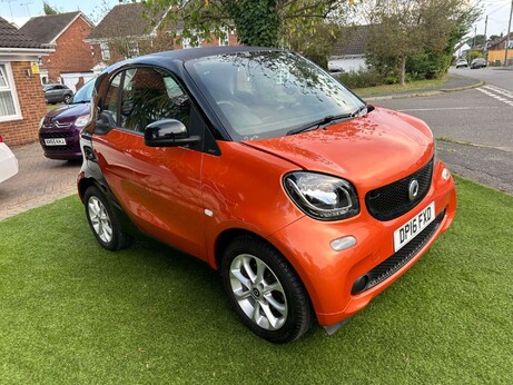 Smart Fortwo Coupe 1.0 fortwo Passion Auto 3dr 8