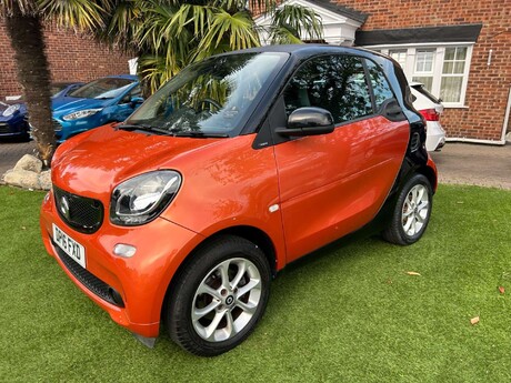 Smart Fortwo Coupe 1.0 fortwo Passion Auto 3dr 15