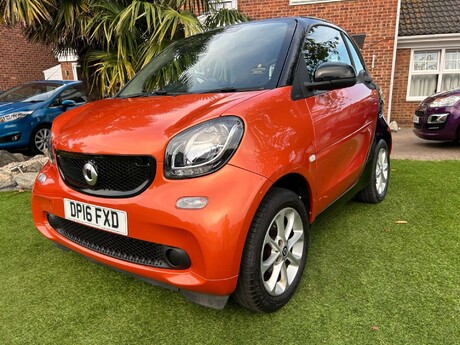 Smart Fortwo Coupe 1.0 fortwo Passion Auto 3dr 17