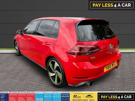 Volkswagen Golf 2.0 Golf GTi TSi Semi-Auto 5dr 2