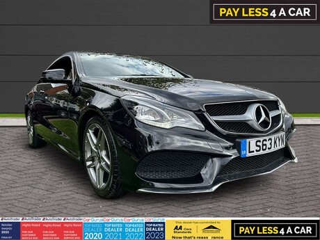 Mercedes-Benz E Class 2.1 E220 AMG Sport CDi Auto 2dr 1