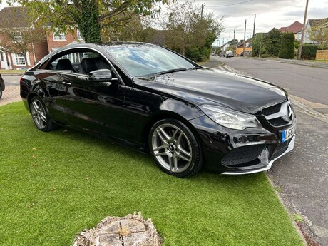 Mercedes-Benz E Class 2.1 E220 AMG Sport CDi Auto 2dr 20