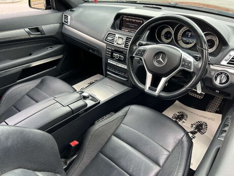 Mercedes-Benz E Class 2.1 E220 AMG Sport CDi Auto 2dr 51