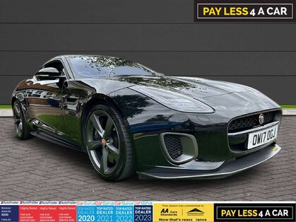 Jaguar F-Type 3.0 F-Type V6 Sport Auto 3dr