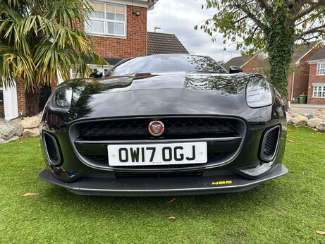 Jaguar F-Type 3.0 F-Type V6 Sport Auto 3dr 16