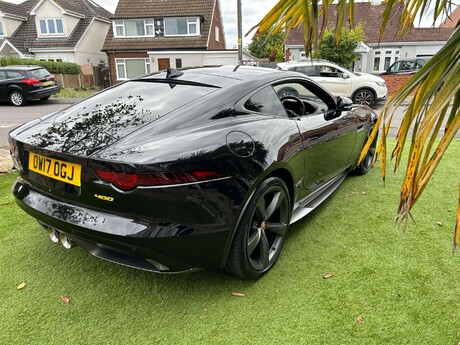 Jaguar F-Type 3.0 F-Type V6 Sport Auto 3dr 34