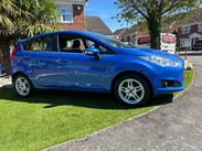 Ford Fiesta 1.0 Fiesta Zetec 5dr 12