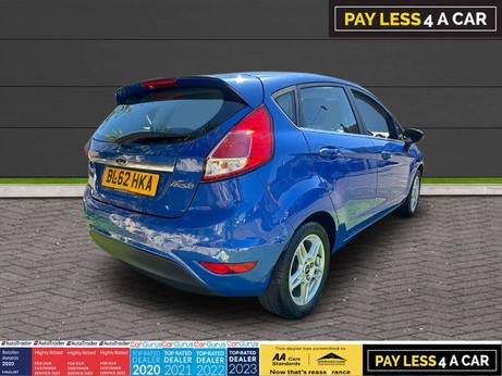 Ford Fiesta 1.0 Fiesta Zetec 5dr 3