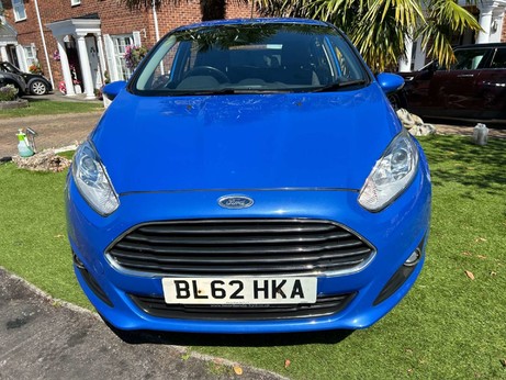 Ford Fiesta 1.0 Fiesta Zetec 5dr 10