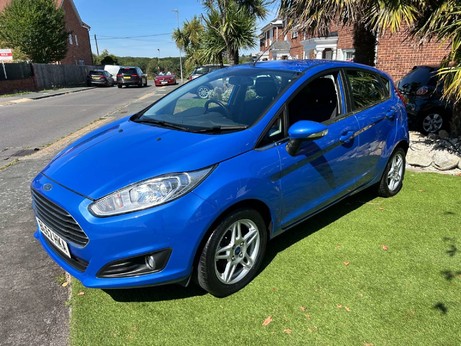 Ford Fiesta 1.0 Fiesta Zetec 5dr 18