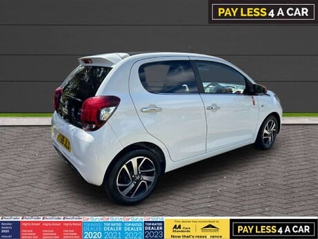 Peugeot 108 1.2 108 Roland Garros Top 5dr 3