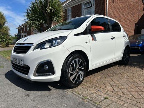 Peugeot 108 1.2 108 Roland Garros Top 5dr 6