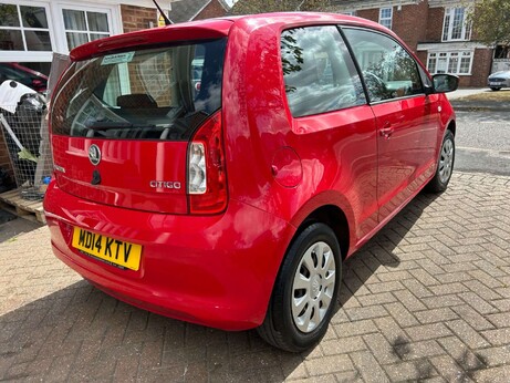 Skoda Citigo 1.0 Citigo SE 12v 3dr 6