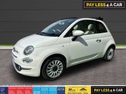 Fiat 500 1.2 500 C Lounge 2dr 3