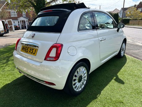 Fiat 500 1.2 500 C Lounge 2dr 8