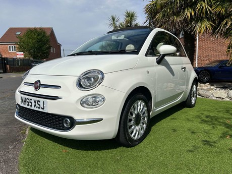 Fiat 500 1.2 500 C Lounge 2dr 10