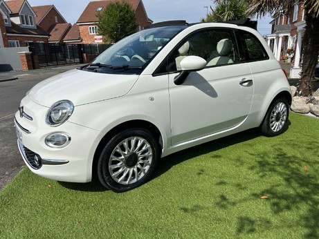 Fiat 500 1.2 500 C Lounge 2dr 18