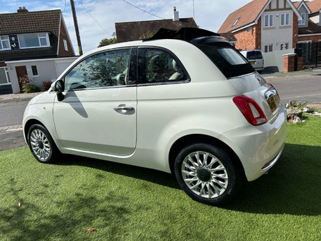 Fiat 500 1.2 500 C Lounge 2dr 19