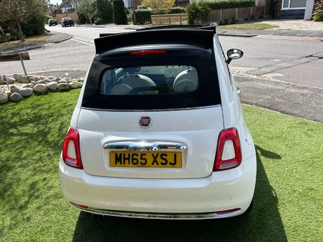 Fiat 500 1.2 500 C Lounge 2dr 22