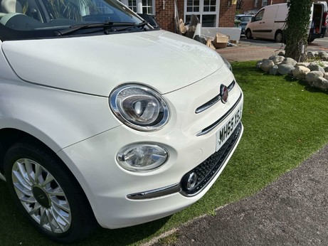 Fiat 500 1.2 500 C Lounge 2dr 28