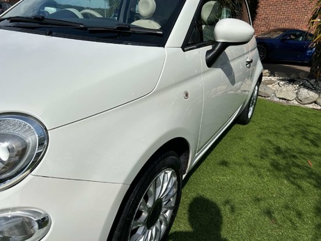 Fiat 500 1.2 500 C Lounge 2dr 31