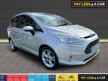 Ford B-Max 1.6 B-Max Titanium X Auto 5dr 1