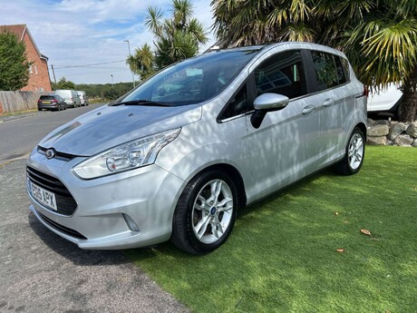 Ford B-Max 1.6 B-Max Titanium X Auto 5dr 8