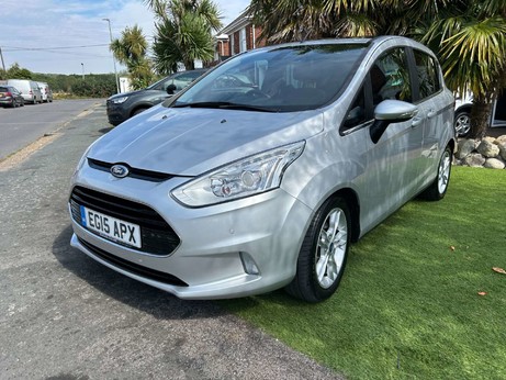 Ford B-Max 1.6 B-Max Titanium X Auto 5dr 18