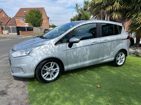 Ford B-Max 1.6 B-Max Titanium X Auto 5dr 21