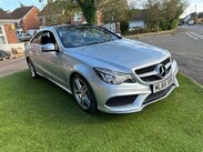 Mercedes-Benz E Class 2.0 E200 AMG Line Premium Auto 2dr 12