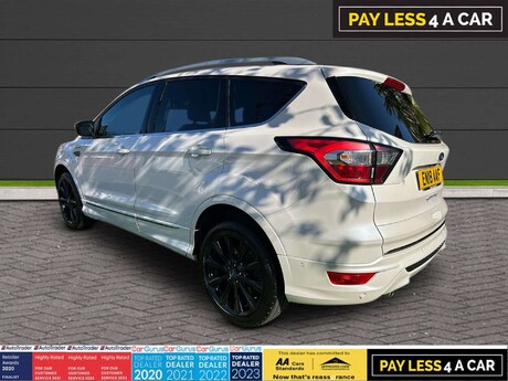 Ford Kuga 2.0 Kuga Vignale TDCi 4x4 Auto 4WD 5dr 2