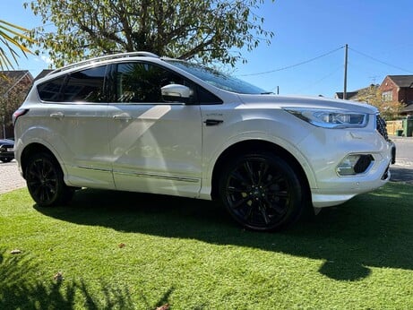 Ford Kuga 2.0 Kuga Vignale TDCi 4x4 Auto 4WD 5dr 4