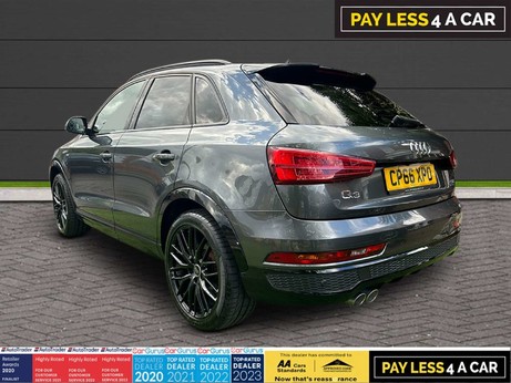 Audi Q3 2.0 Q3 Black Edition TDI Quattro Semi-Auto 4WD 5dr 2