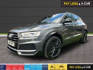 Audi Q3 2.0 Q3 Black Edition TDI Quattro Semi-Auto 4WD 5dr 3