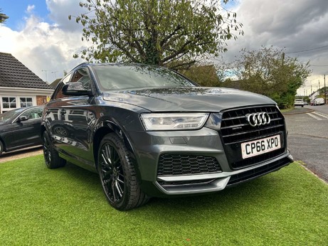 Audi Q3 2.0 Q3 Black Edition TDI Quattro Semi-Auto 4WD 5dr 11