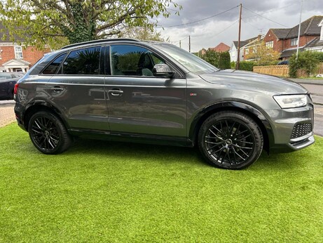 Audi Q3 2.0 Q3 Black Edition TDI Quattro Semi-Auto 4WD 5dr 13