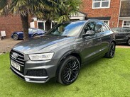 Audi Q3 2.0 Q3 Black Edition TDI Quattro Semi-Auto 4WD 5dr 18