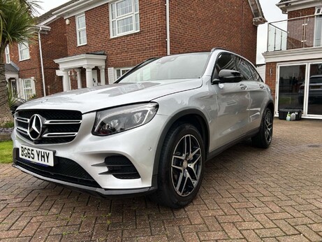 Mercedes-Benz GLC 2.1 GLC250d AMG Line (Premium) G-Tronic 4MATIC Euro 6 (s/s) 5dr 6