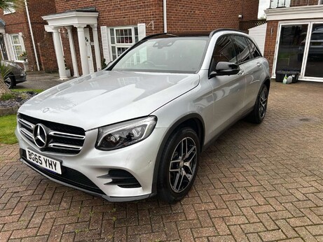 Mercedes-Benz GLC 2.1 GLC250d AMG Line (Premium) G-Tronic 4MATIC Euro 6 (s/s) 5dr 11