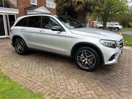 Mercedes-Benz GLC 2.1 GLC250d AMG Line (Premium) G-Tronic 4MATIC Euro 6 (s/s) 5dr 24