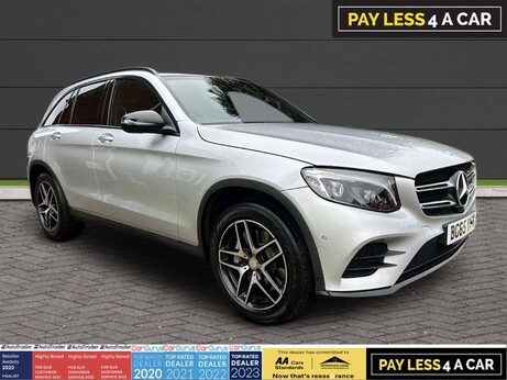 Mercedes-Benz GLC 2.1 GLC250d AMG Line (Premium) G-Tronic 4MATIC Euro 6 (s/s) 5dr 1