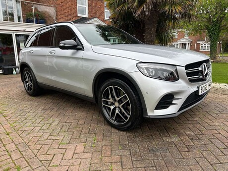 Mercedes-Benz GLC 2.1 GLC250d AMG Line (Premium) G-Tronic 4MATIC Euro 6 (s/s) 5dr 5