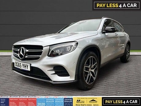 Mercedes-Benz GLC 2.1 GLC250d AMG Line (Premium) G-Tronic 4MATIC Euro 6 (s/s) 5dr 3