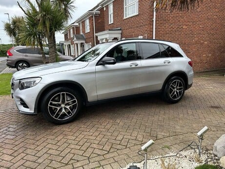 Mercedes-Benz GLC 2.1 GLC250d AMG Line (Premium) G-Tronic 4MATIC Euro 6 (s/s) 5dr 15