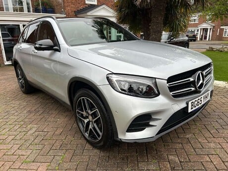 Mercedes-Benz GLC 2.1 GLC250d AMG Line (Premium) G-Tronic 4MATIC Euro 6 (s/s) 5dr 21