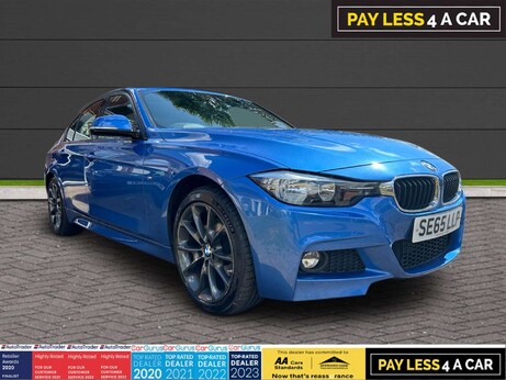 BMW 3 Series 2.0 320d xDrive M Sport 4WD 4dr 1