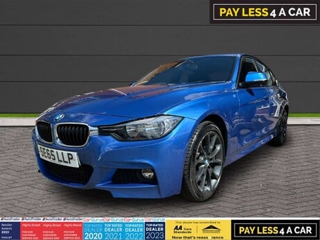 BMW 3 Series 2.0 320d xDrive M Sport 4WD 4dr 3