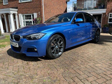 BMW 3 Series 2.0 320d xDrive M Sport 4WD 4dr 8